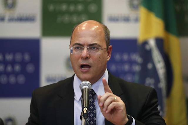 Wilson Witzel. (Photo internet reproduction)