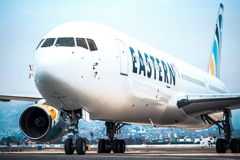 Eastern Airlines to enter Brazil market with cheap flights to U.S.