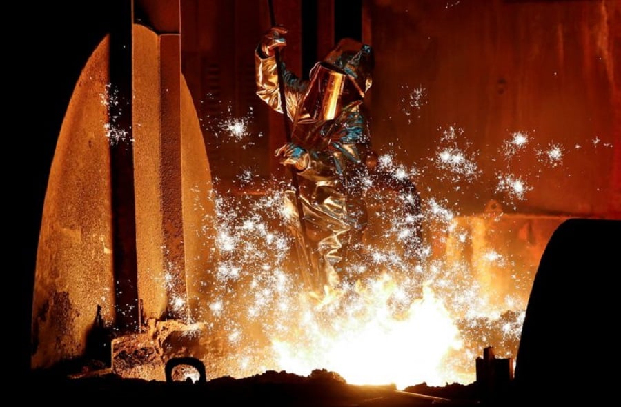 Brazil’s crude steel production soars in April