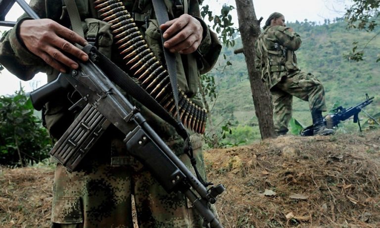 Analysis: The Colombian guerrillas’ internal war being fought on Venezuelan soil