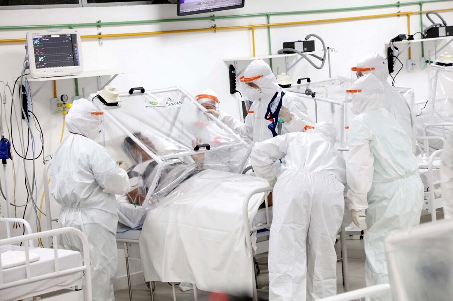 New Covid-19 surge again crowds private hospitals in São Paulo