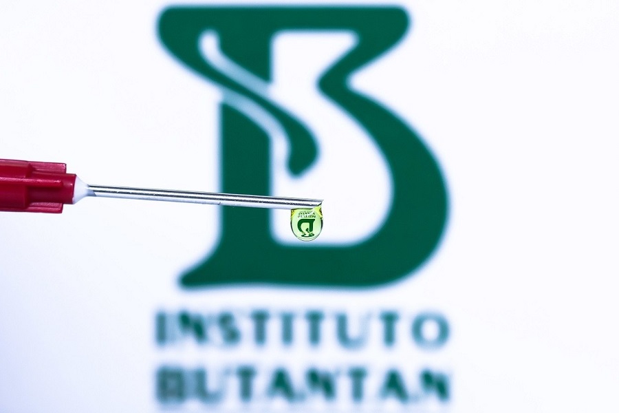 Butantan has bottled all available CoronaVac raw material, expects new shipment by May 18th