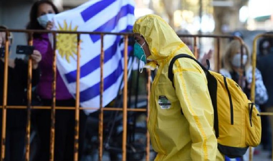 Uruguay has world’s highest coronavirus death rate in the past week