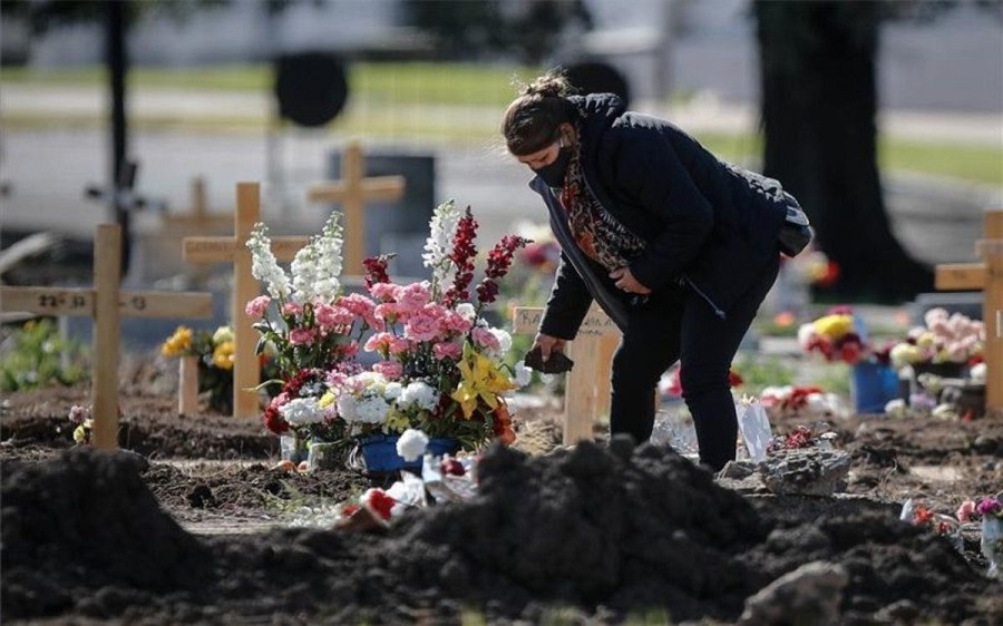 Argentina: 133% rise in deaths in first week of May compared to April