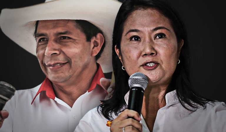 Fujimori trails Castillo by only two points in Peru – most recent poll
