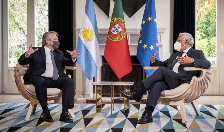 Argentina receives Portugal’s support to negotiate IMF debt