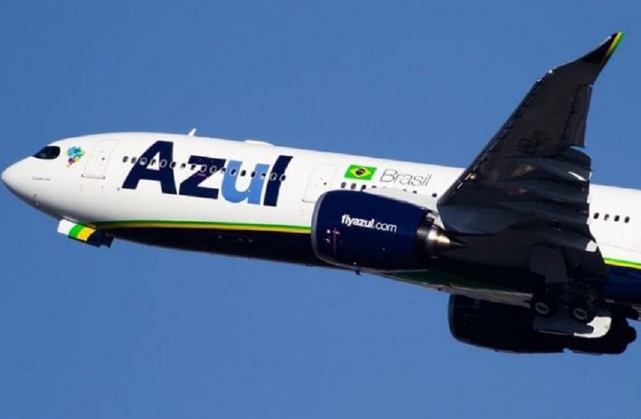 Azul: traffic soars 523% in April, remains 37% below pre-pandemic levels