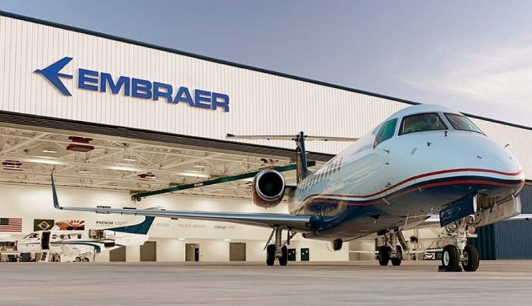 EMBRAER boosted by wealthy customers seeking jets to avoid coronavirus