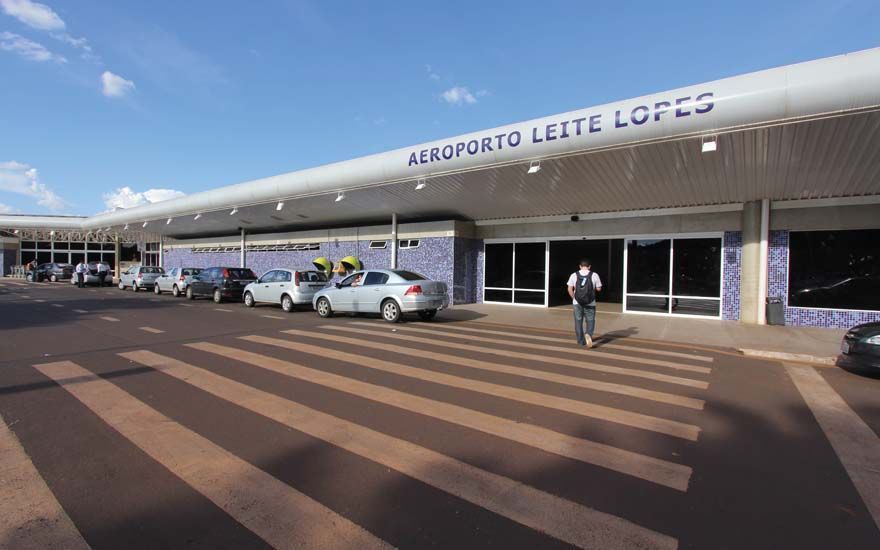 Ribeirão Preto airport. (Photo internet reproduction)