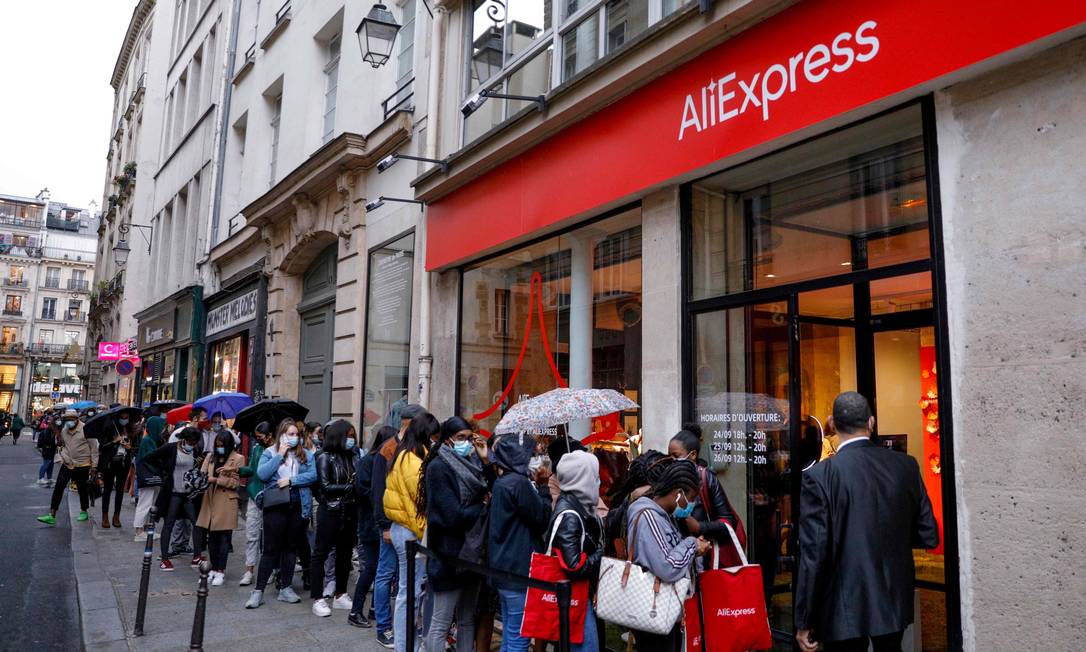 AliExpress projects growth in Brazil with online sales and financial products