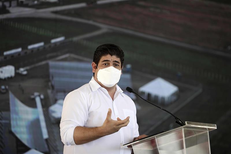  Alvarado aims at IMF agreement and defeating pandemic in Costa Rica