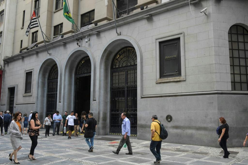 The São Paulo stock exchange