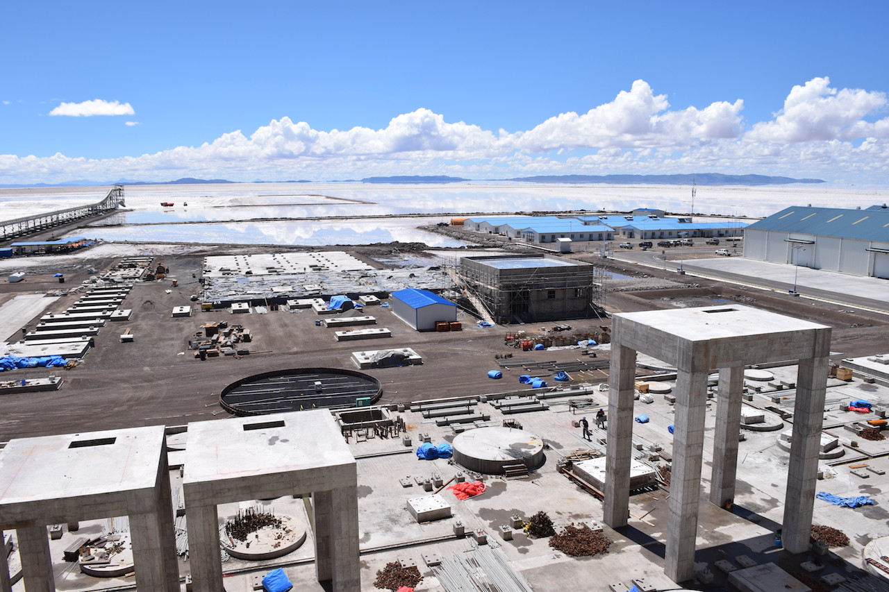 Bolivia lithium