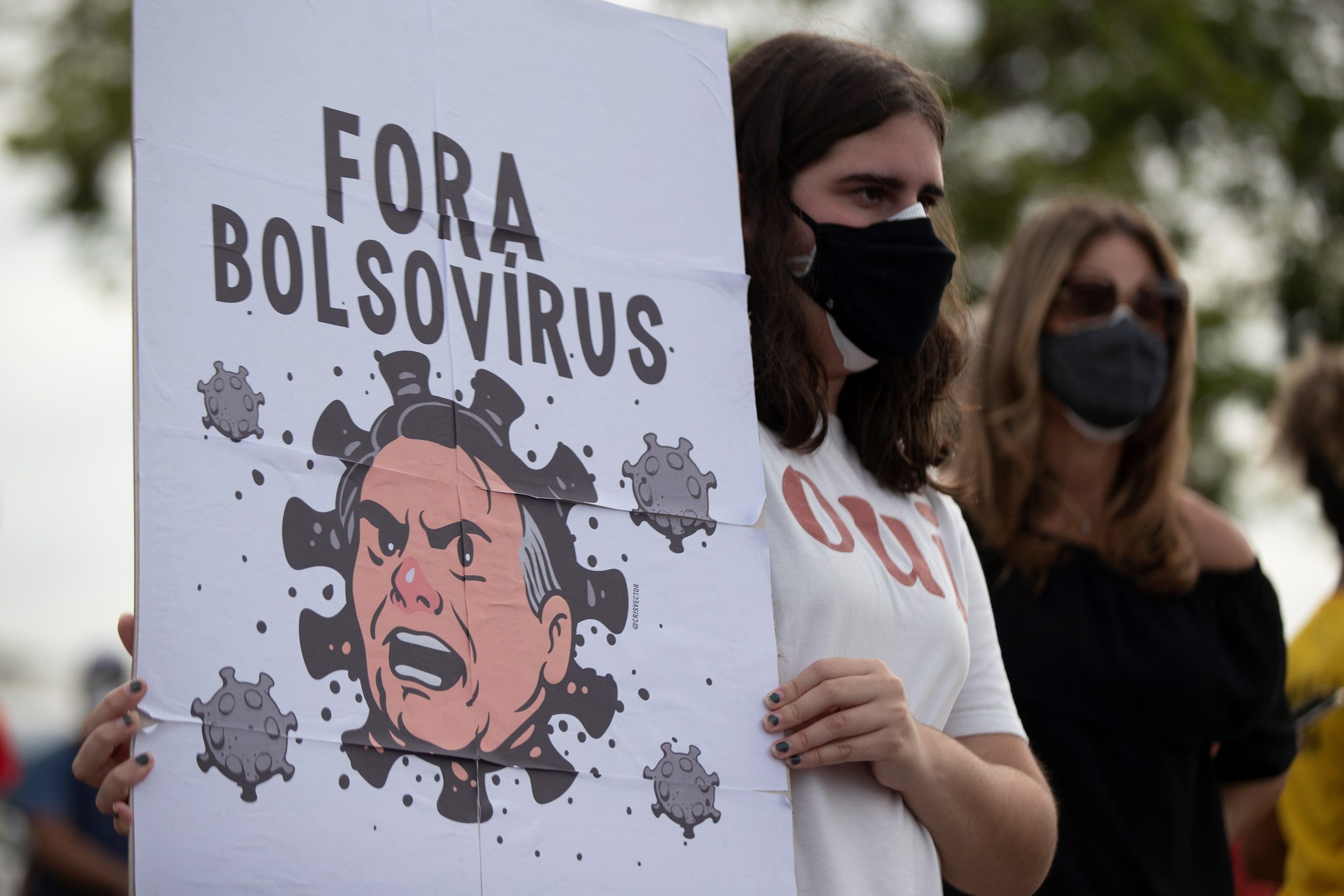 Brazil rises up against Bolsonaro with marches across the country despite Covid