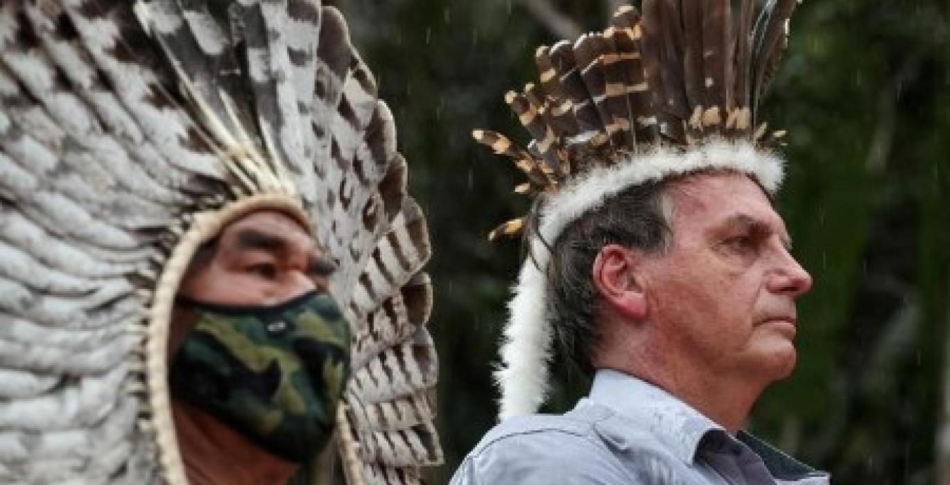 Bolsonaro pledges to keep mining out of Yanomami reservation in Amazon
