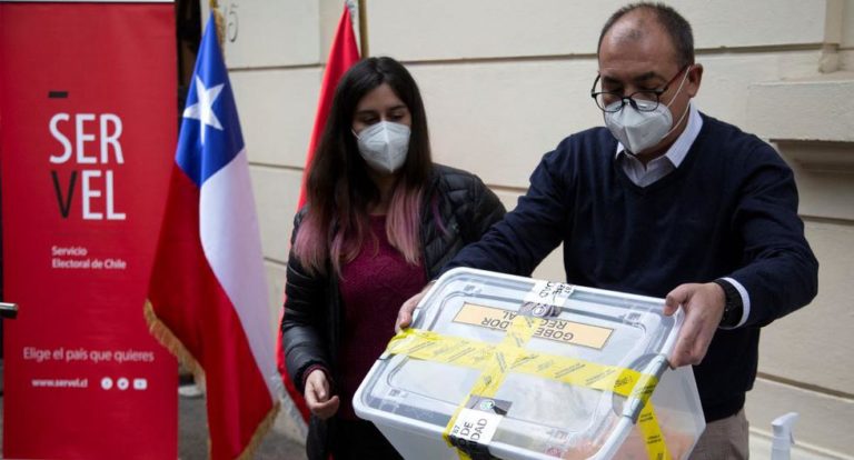 Polling stations open in historic constituent elections in Chile