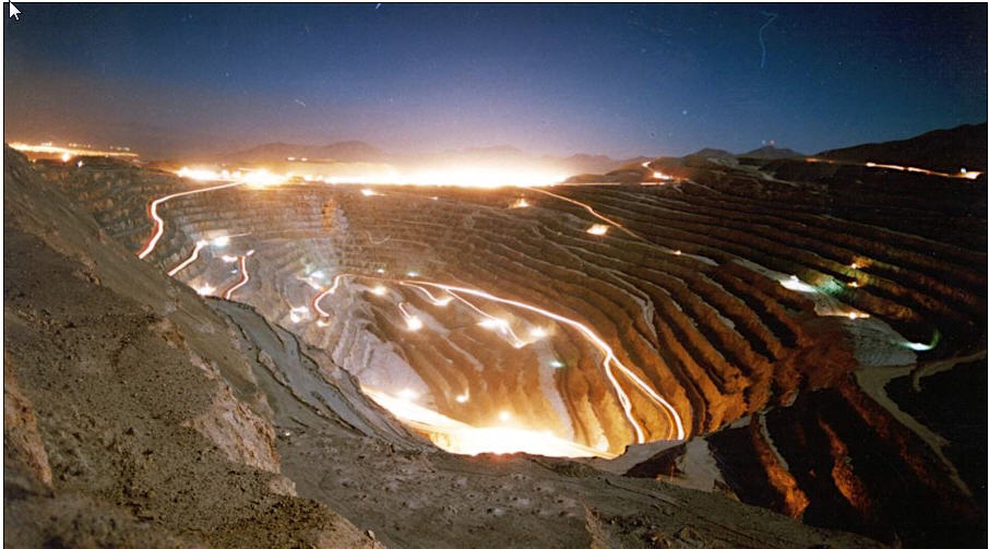 Chile Mining