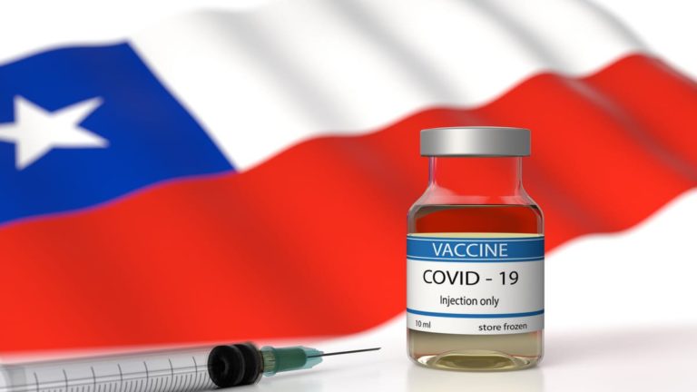 Chile plans to vaccinate its entire population over age 16 by the end of June