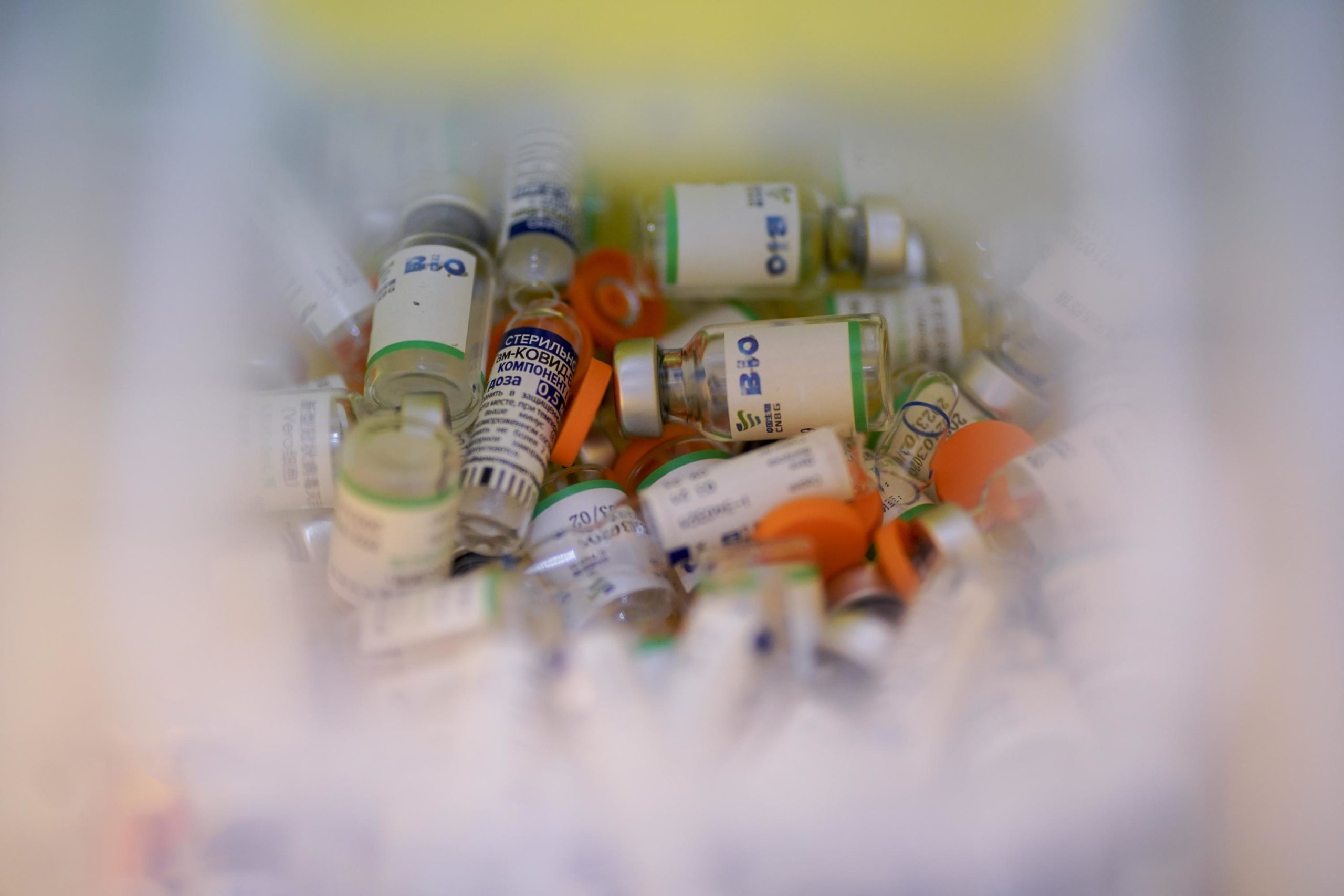 Chile vaccinates more than half of its target population with two vaccine doses 