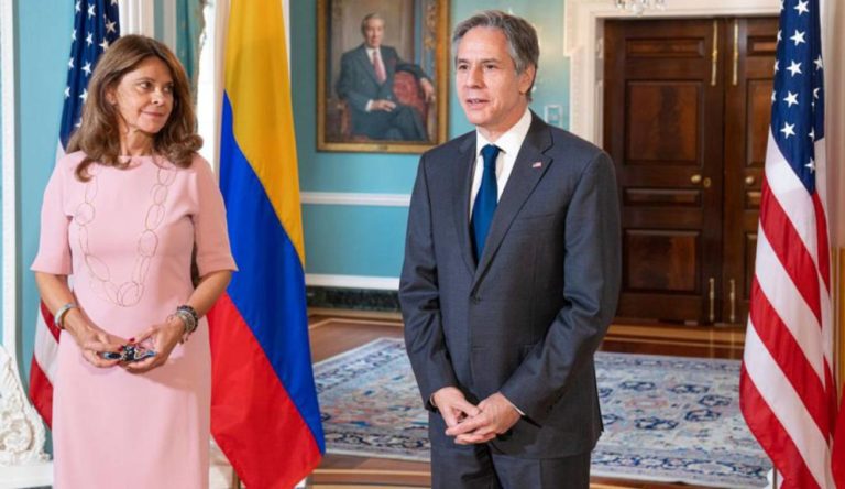 U.S. calls alliance with Colombia “absolutely vital”