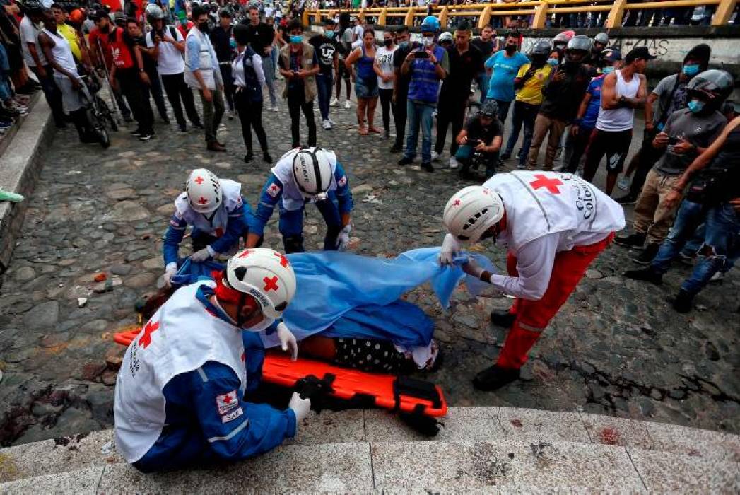 United Nations expresses concern over situation in Cali
