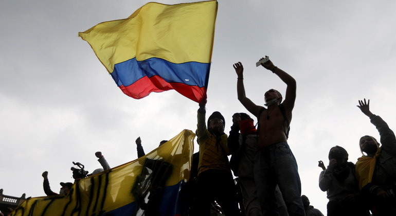 The weeks of protests with thousands of people on the streets has contributed to the bad situation.