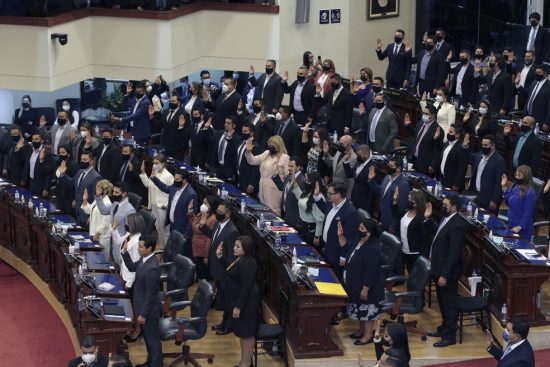 El Salvador’s Parliament approves controversial loan for security plan