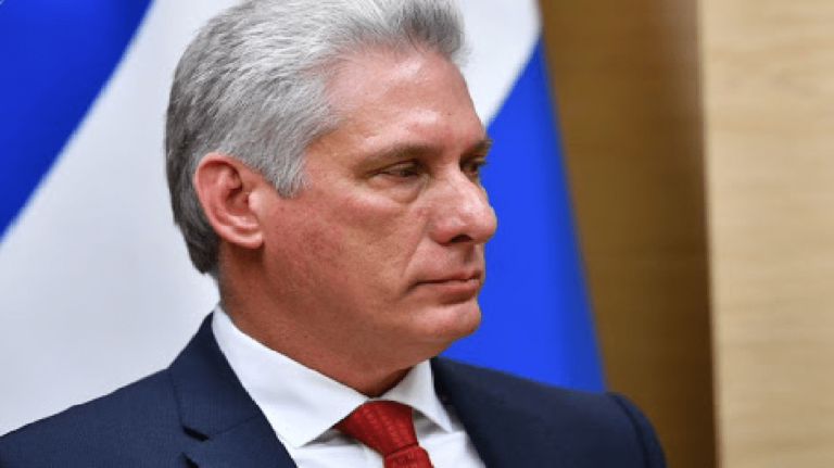Díaz-Canel says ”U.S. acts with cynicism” by keeping Cuba on terrorist list