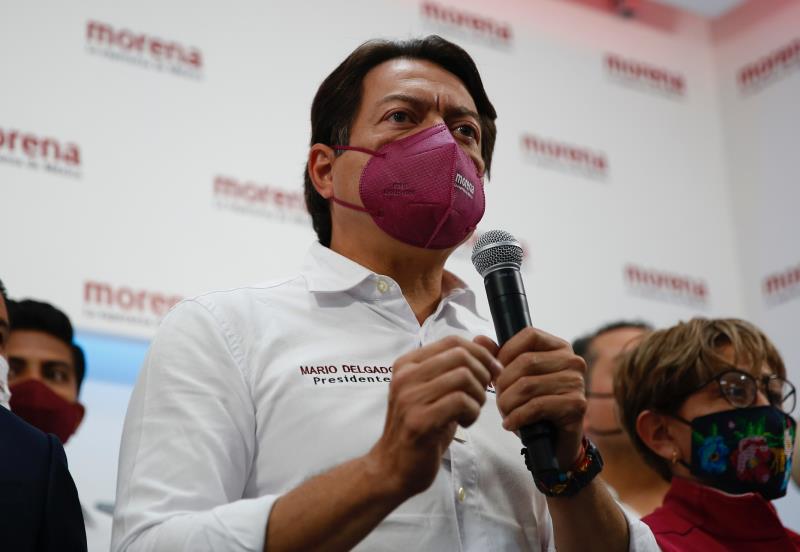 Mario Delgado. (Photo internet reproduction)