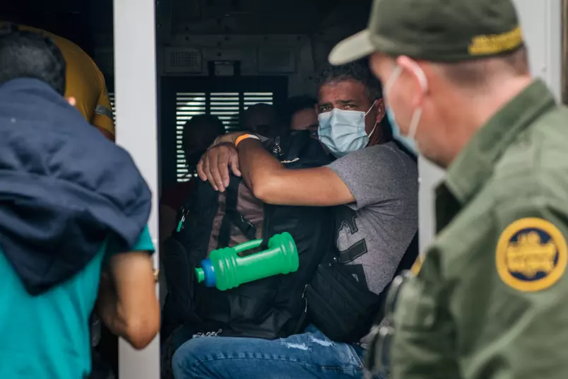 Brazilians deported by the Biden administration land in Brazil on Friday, May 21