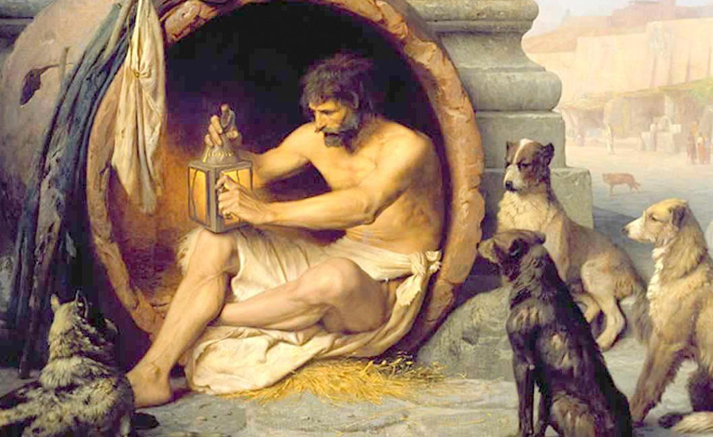 Diogenes. (Photo internet reproduction)