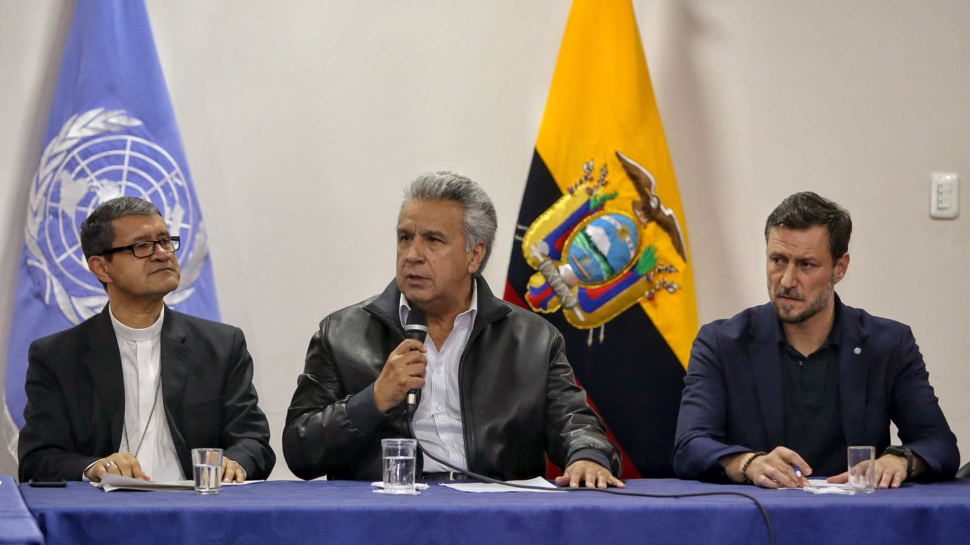 Lenín Moreno repeals controversial decree to grant pardons in Ecuador