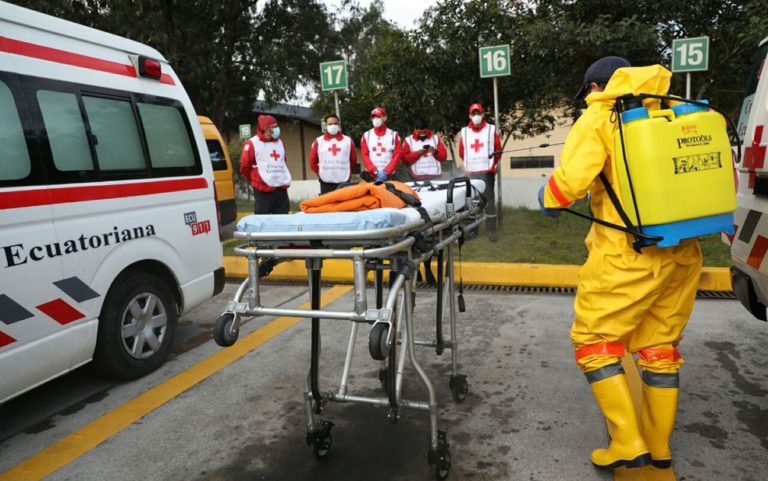 Ecuador adds 1,011 cases of Covid-19 and accumulates 418,851 contagions