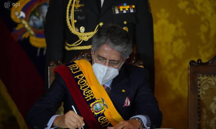 Ecuador's new president, Guillermo Lasso