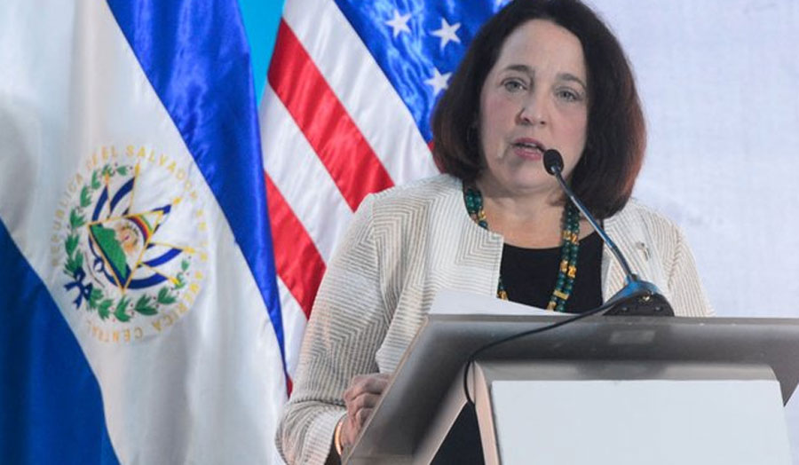 El-Salvador-diplomat Jean Manes
