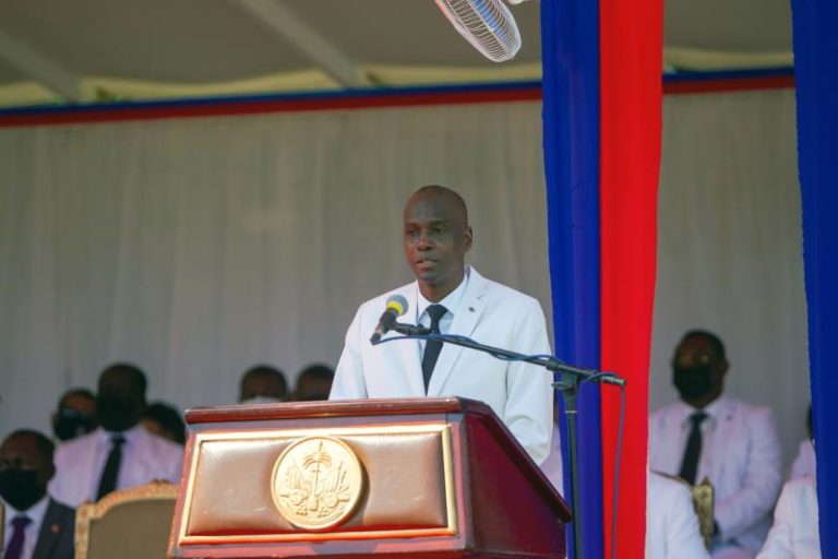 President Moise calls for dialogue to sign a 25-year political agreement in Haiti