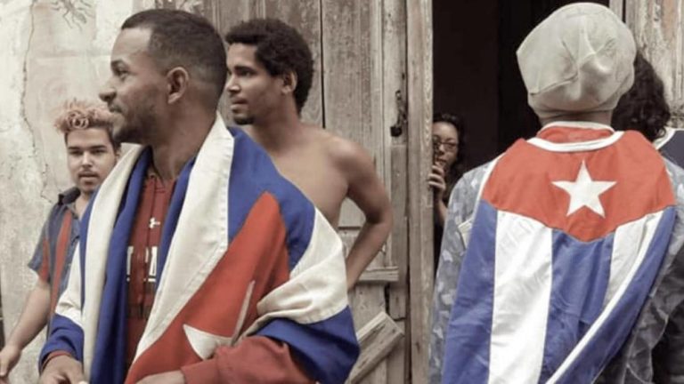 Dispute in Havana over artist on hunger strike leaves several arrested