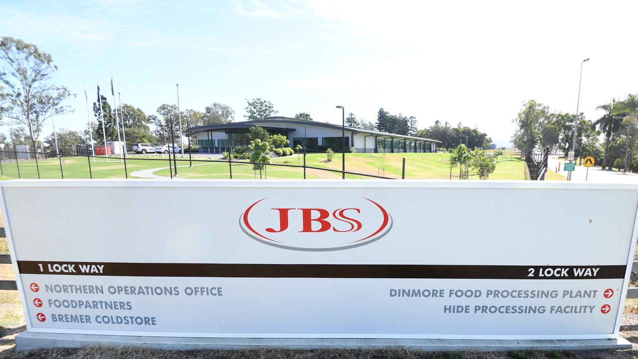 JBS Australia head office. (Photo internet reproduction)