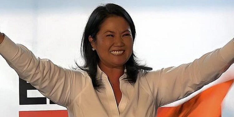 Keiko Fujimori. (Photo internet reproduction)