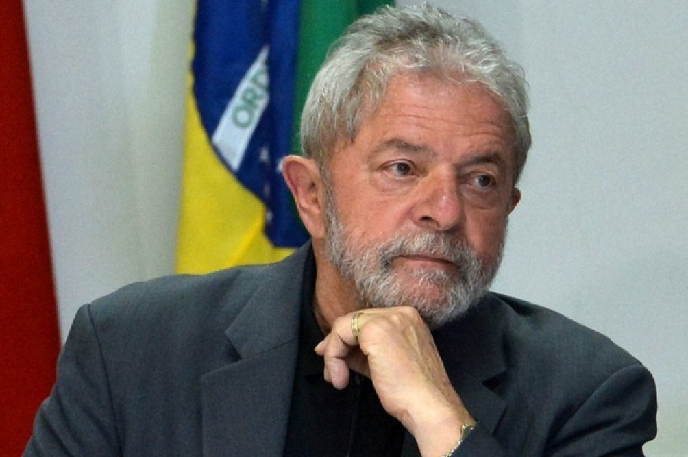 Former president Luiz Inácio Lula da Silva