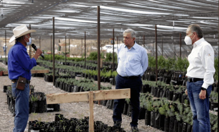 Mexican president hopes to convince U.S. about reforestation in Central America