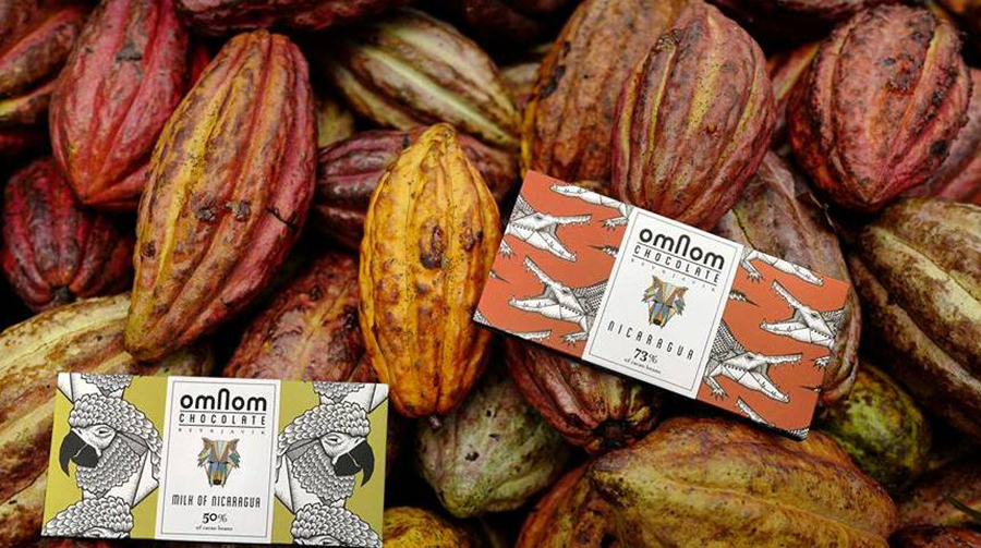 Cocoa from Nicaragua produce "divine" chocolates