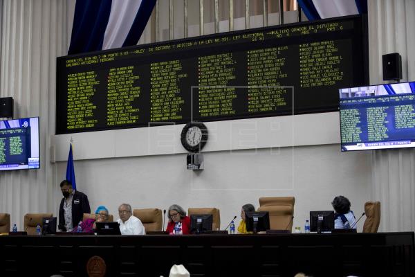 Nicaraguan Parliament elects Sandinistas as electoral arbitrators
