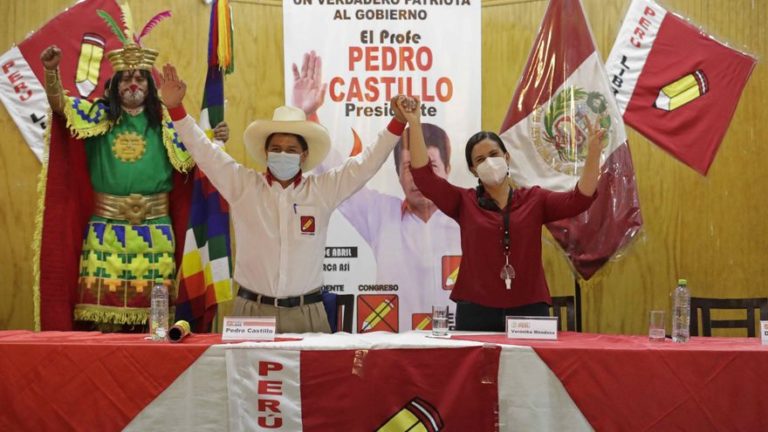 Peruvian left unites to support Pedro Castillo against Keiko Fujimori