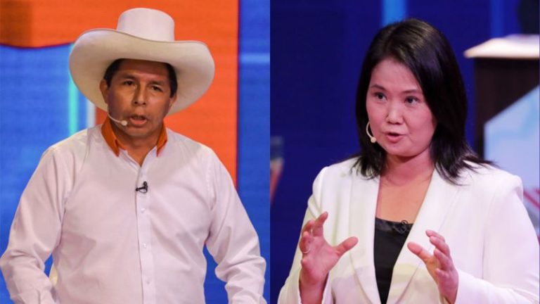 Distance between Castillo and Fujimori in Peru’s presidential runoff falls to 5 points