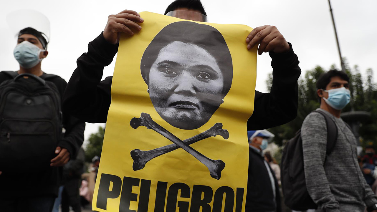 Terrorist massacre erupts in Peru's polarized election campaign