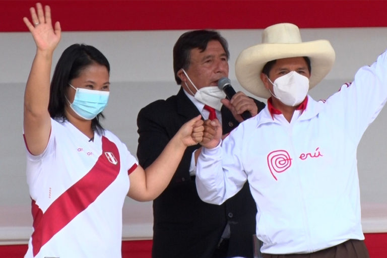 Peru elections: New poll shows technical tie between Pedro Castillo and Keiko Fujimori