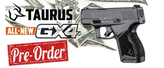 Taurus to launch GX4 micro-compact pistol in Brazil and U.S.