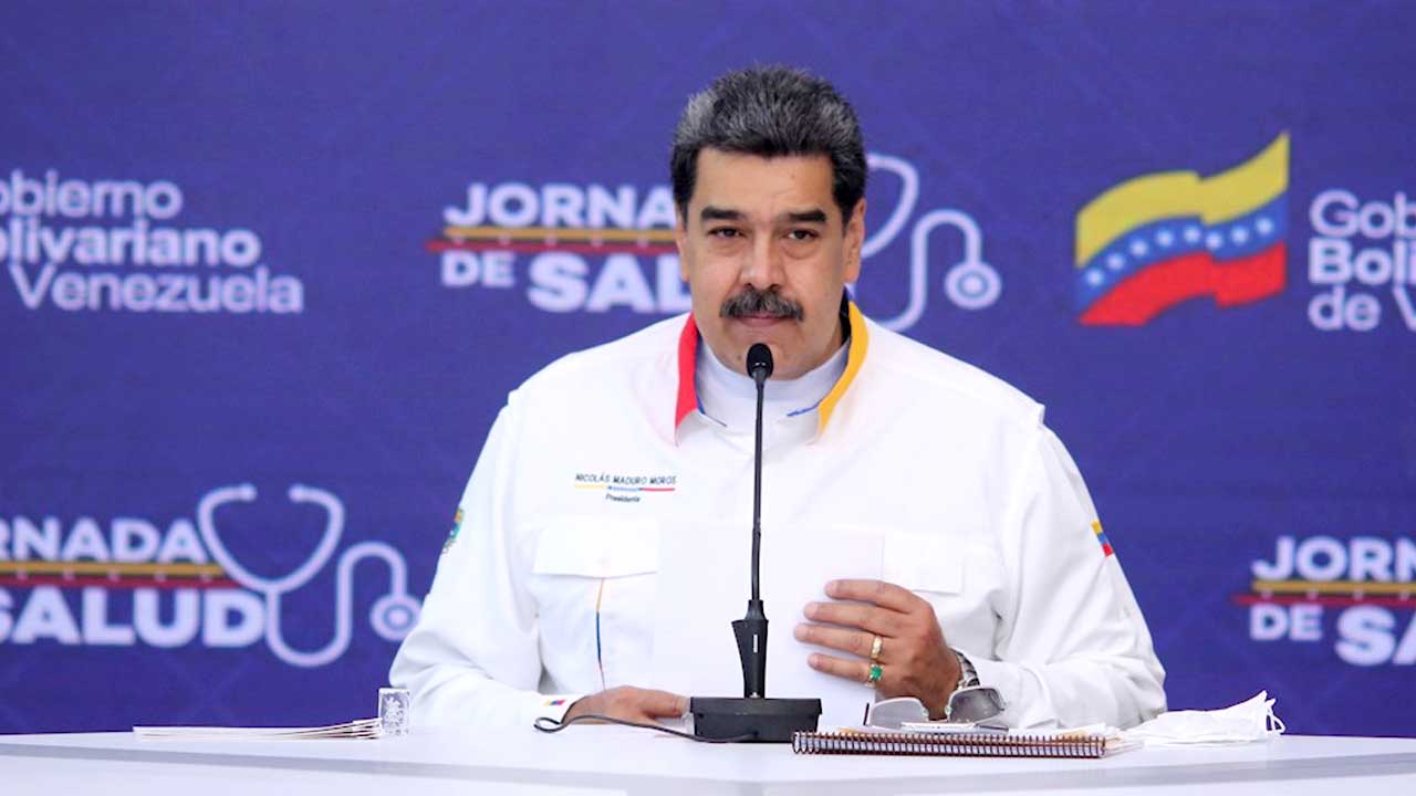 Venezuela's Maduro says he is "ready" to meet "with all the opposition" for dialogue