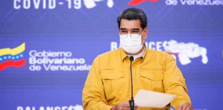 Maduro calls for elections as the only way to solve Venezuela’s crisis